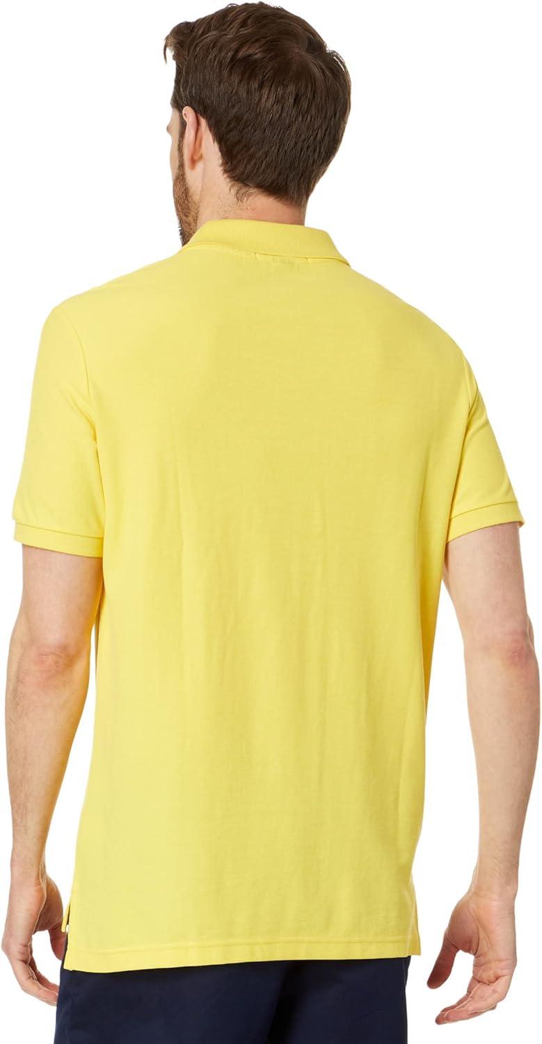 image:imageUS Polo Assn USPA Performance Pique Short Sleeve PoloPrimrose Yellow