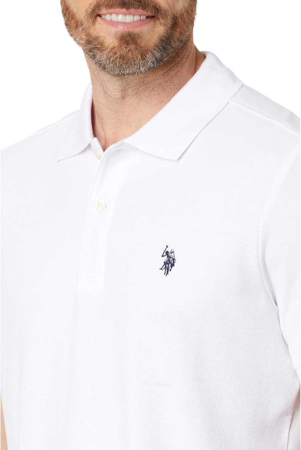image:imageUS Polo Assn USPA Performance Pique Short Sleeve PoloWhite
