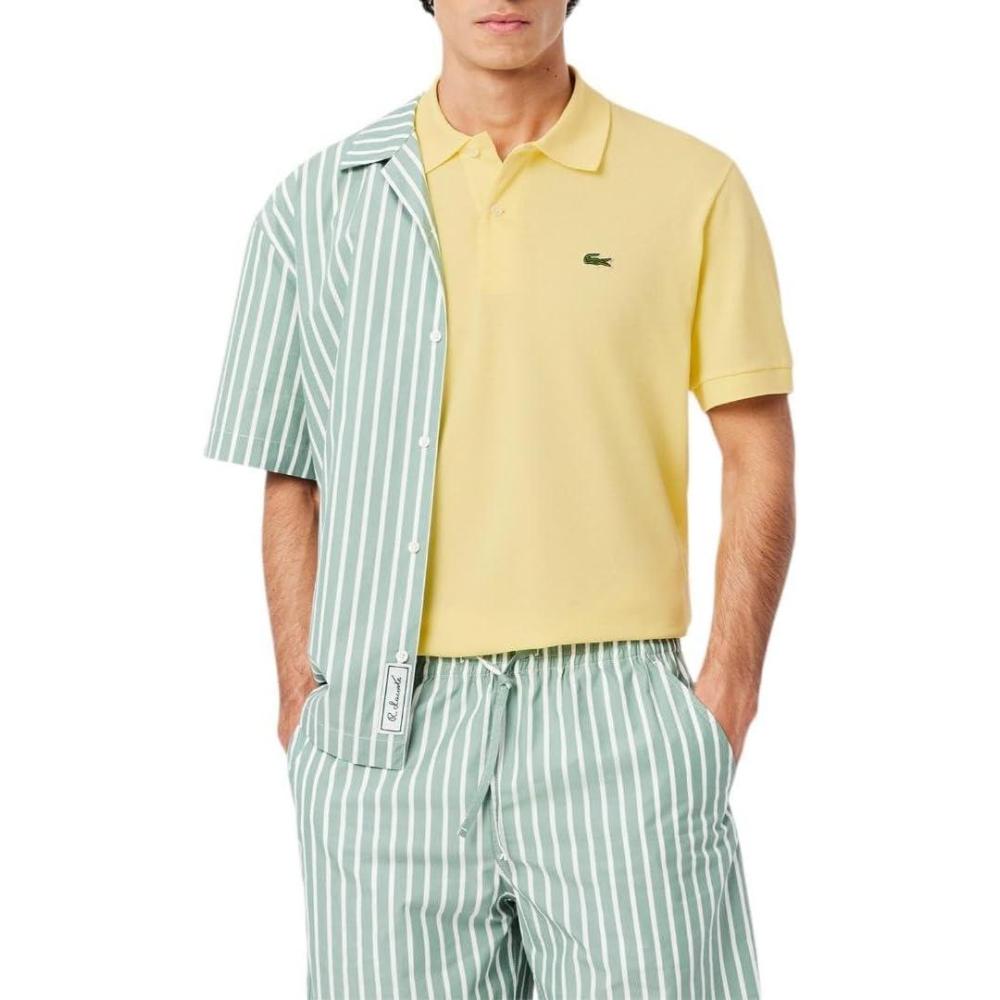 image:imageLacoste Mens Classic Fit L1212 Light PoloYellow