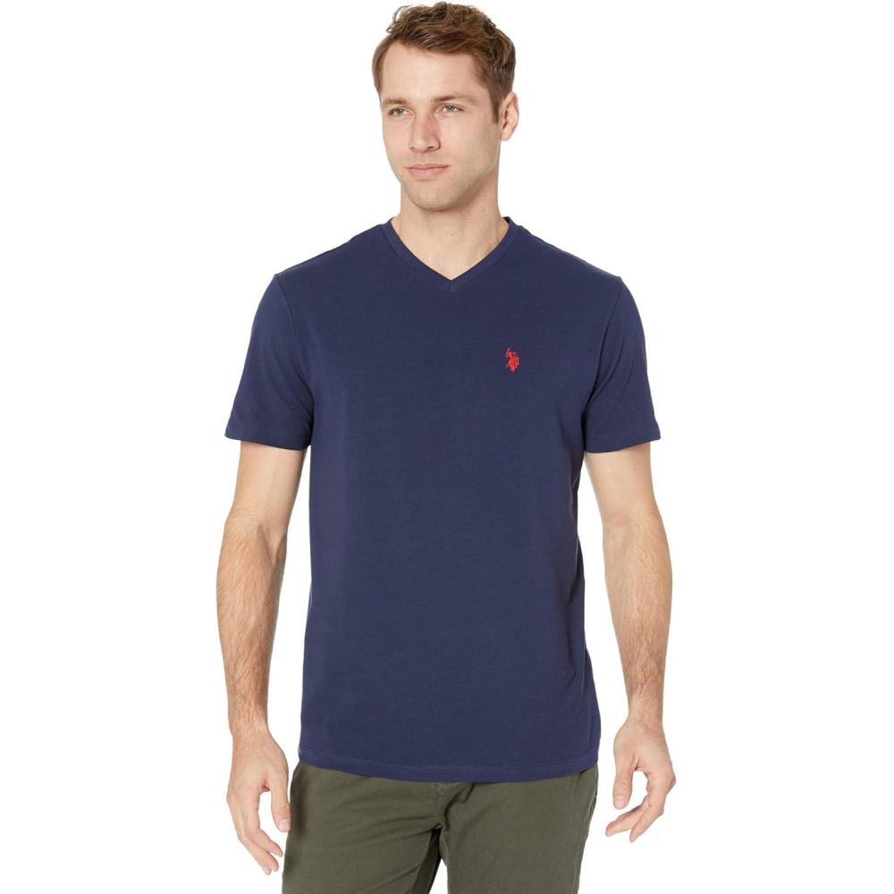 image:imageSTRETCH VNECK TSHIRTClassic Navy