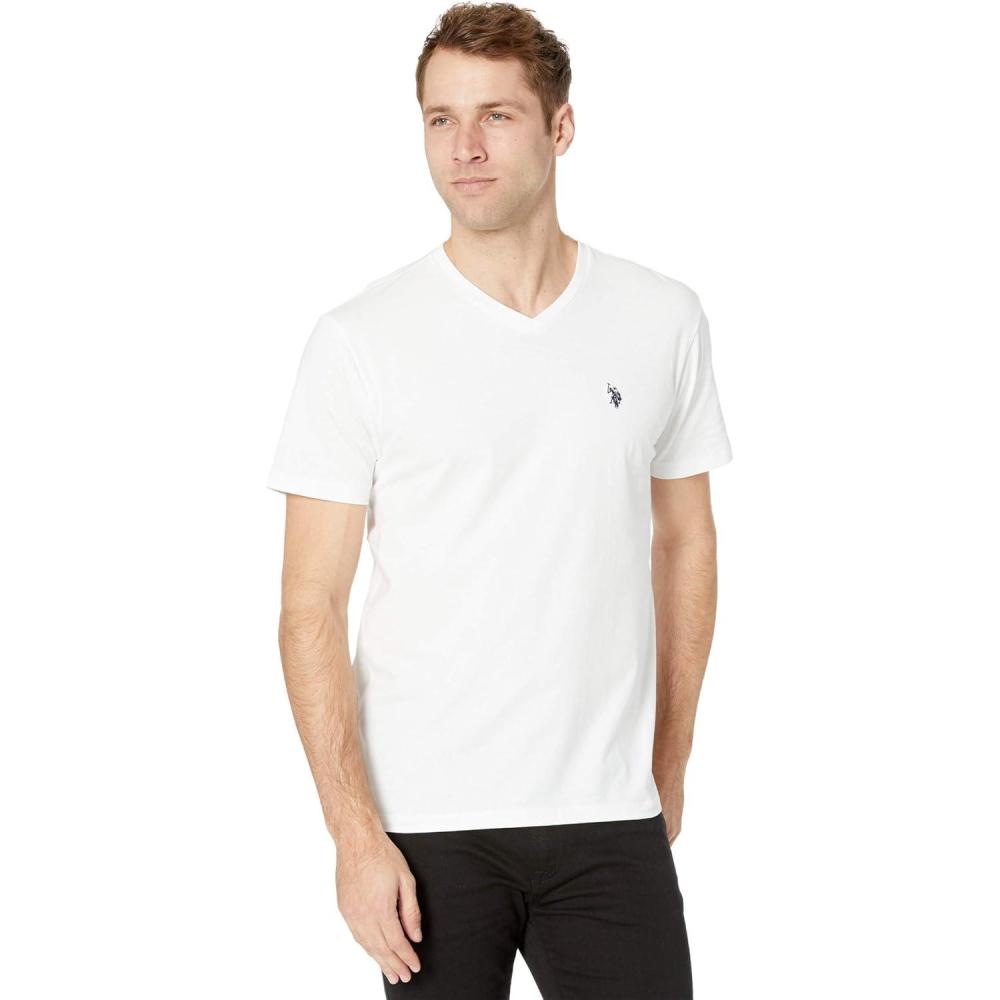 image:imageSTRETCH VNECK TSHIRTWhite