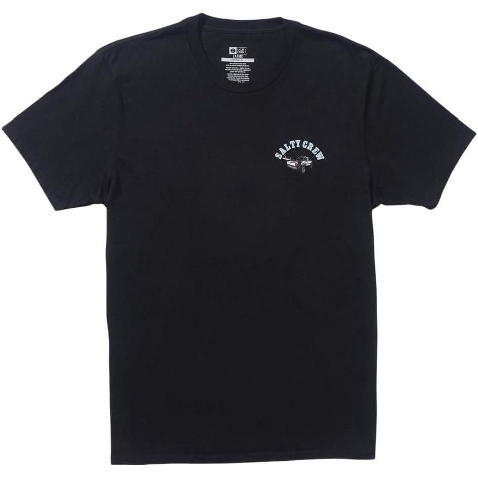 image:imageSalty Crew Mens Lifted Short Sleeve TeeBlack