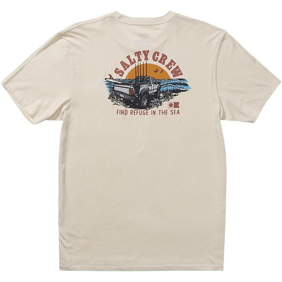 image:imageSalty Crew Mens Lifted Short Sleeve TeeBone