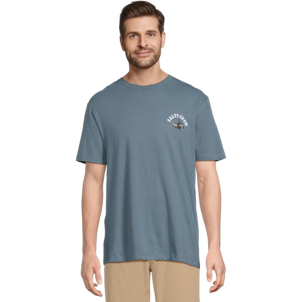 image:imageSalty Crew Mens Lifted Short Sleeve TeeSlate
