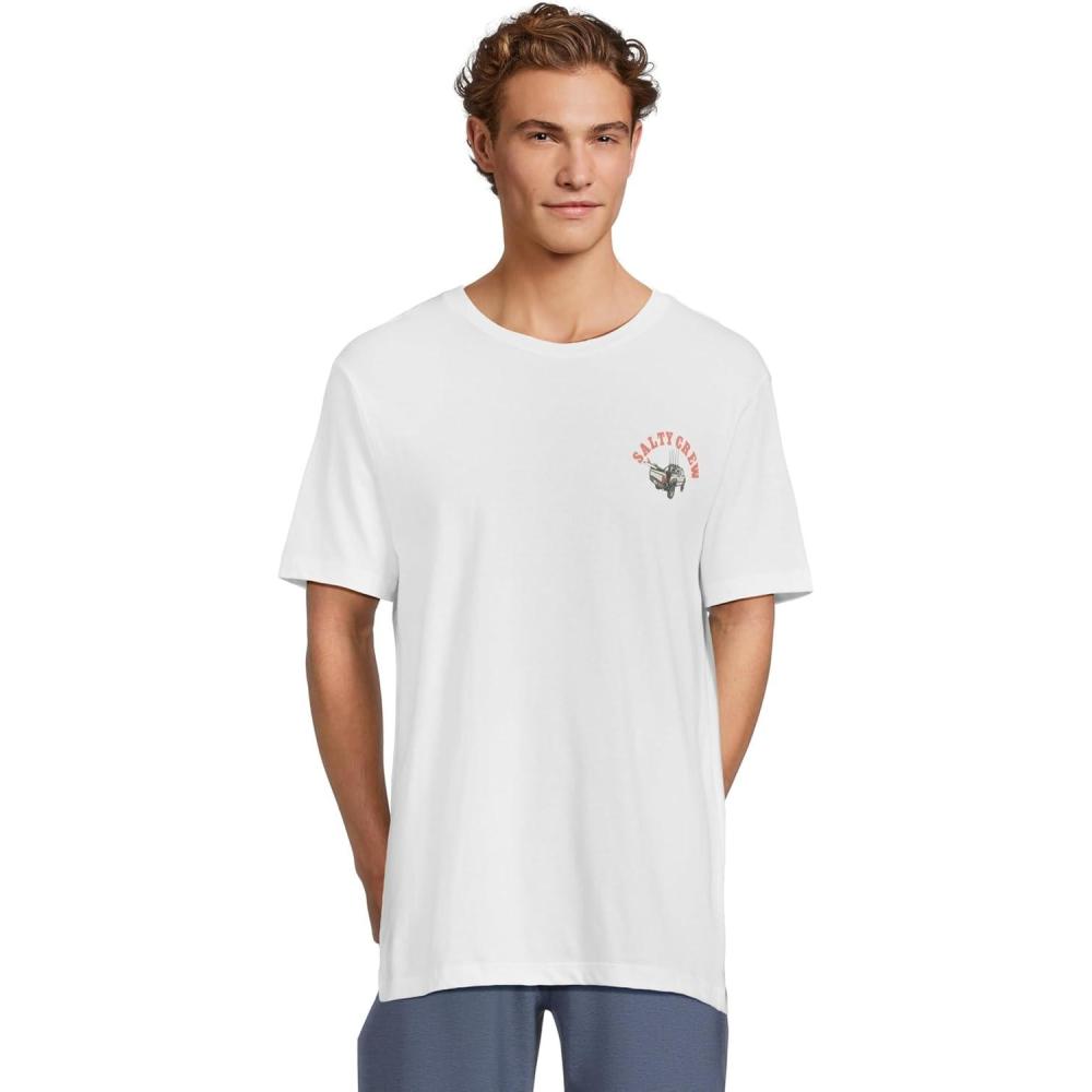 image:imageSalty Crew Mens Lifted Short Sleeve TeeWhite