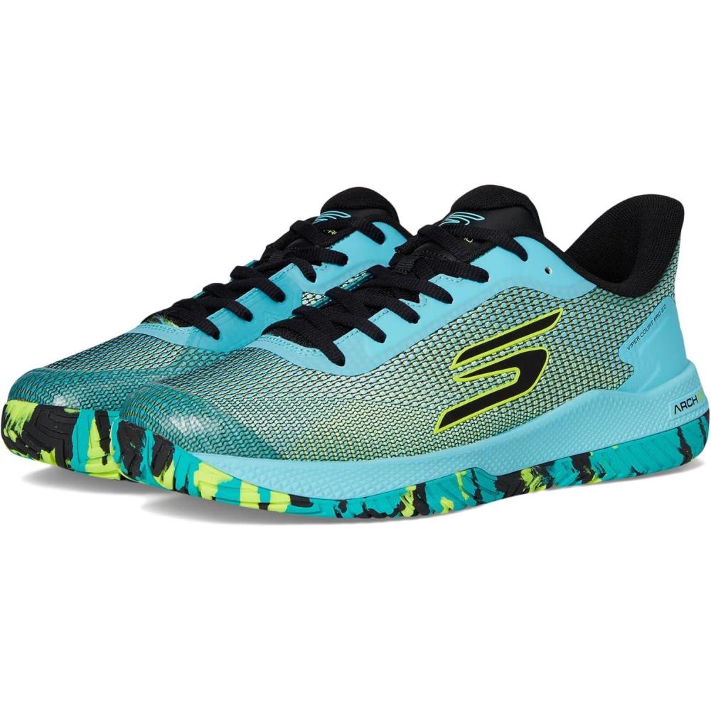 image:imageSkechers Mens Pickleball Viper Court Pro 20 SneakerAquaMint
