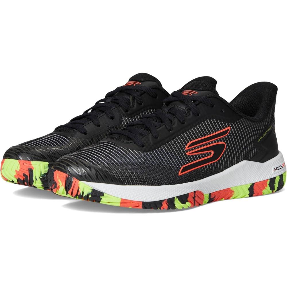 image:imageSkechers Mens Pickleball Viper Court Pro 20 SneakerBlackMulti