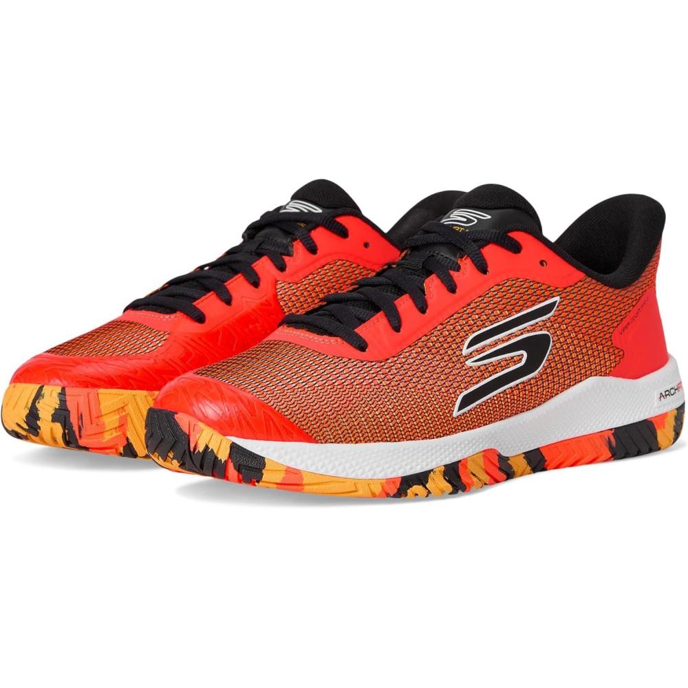 image:imageSkechers Mens Pickleball Viper Court Pro 20 SneakerOrange