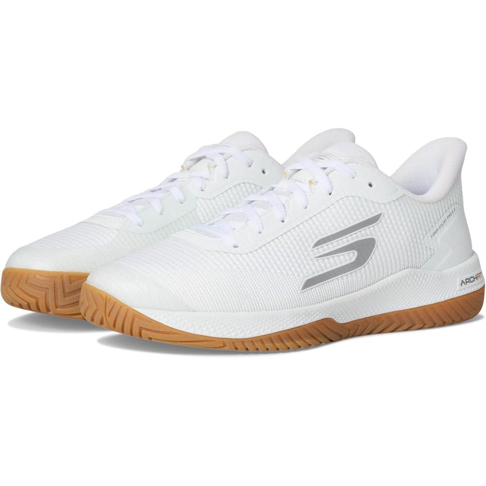 image:imageSkechers Mens Pickleball Viper Court Pro 20 SneakerWhite