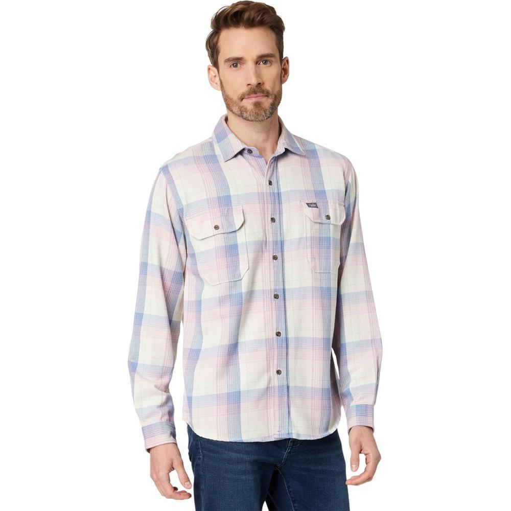 image:imageSuperdry Vintage Flannel Shirt Pink Twill Check SM