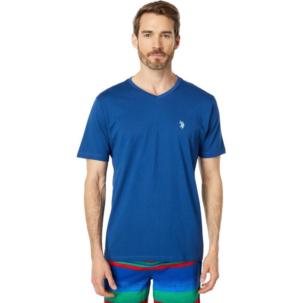 image:imageUS Polo Assn Mens VNeck TeeEvening Sail