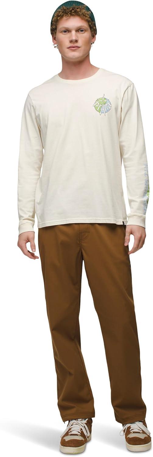 image:imageprAna Mens Stretch Zion TopOut PantsSepia