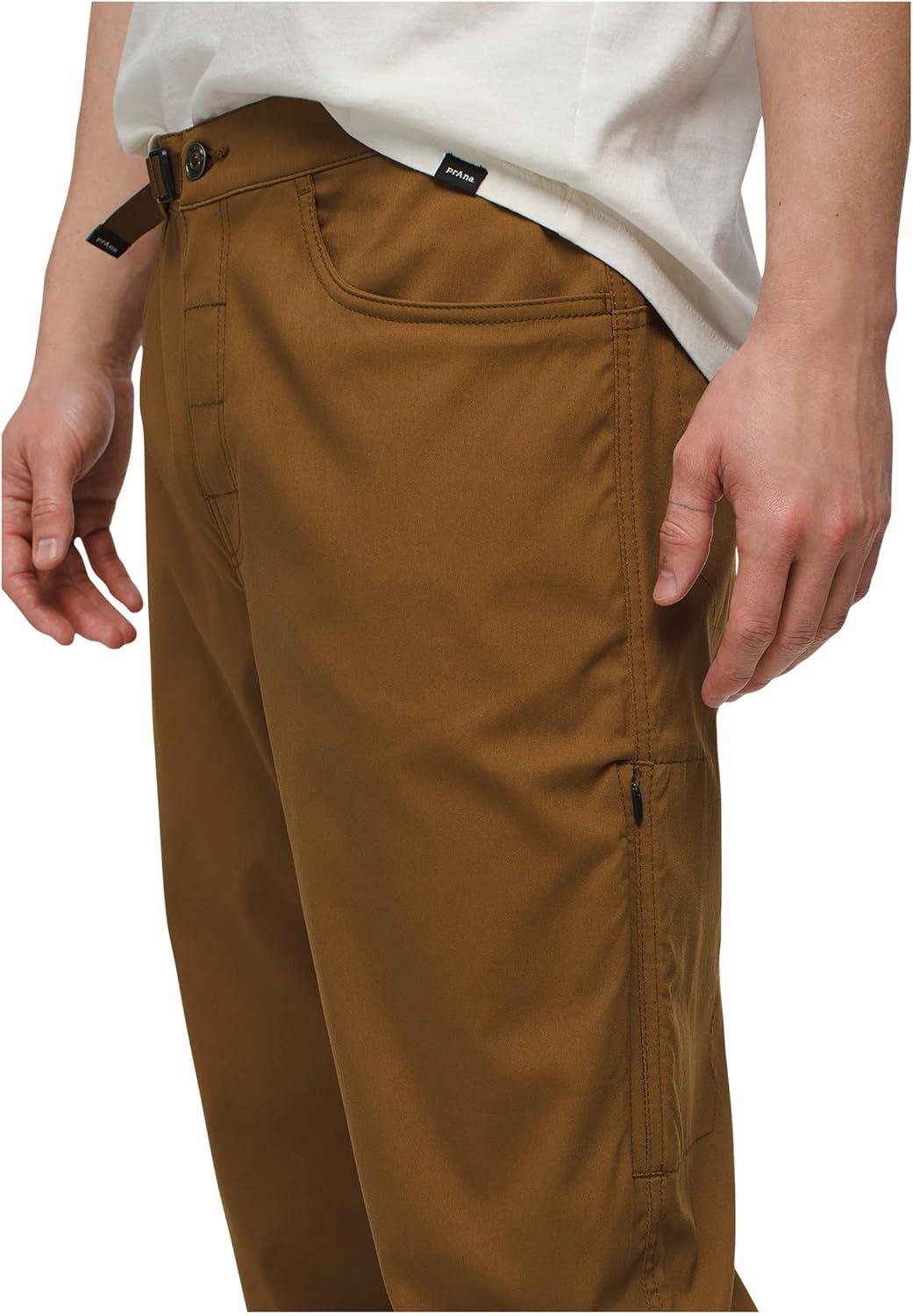 image:imageprAna Mens Stretch Zion TopOut PantsSepia
