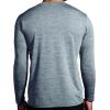 Brooks Men’s Luxe Long Sleeve, Breathable Running Shirt with Quick-Dry Fabric, UPF 50+ Protection, & Thumbholes for Everyday Versatility