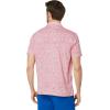 FLORAL JERSEY POLO SHIRT(Calypso Coral)