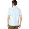 FLORAL JERSEY POLO SHIRT(Easy Turquoise)