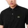 Lacoste Mens Classic Fit L.12.12 Light Polo(Black)
