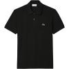 Lacoste Mens Classic Fit L.12.12 Light Polo(Black)