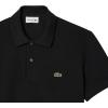 Lacoste Mens Classic Fit L.12.12 Light Polo(Black)
