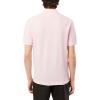 Lacoste Mens Classic Fit L.12.12 Light Polo(Flamingo)