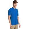 Lacoste Mens Classic Fit L.12.12 Light Polo(Gipsy Blue)