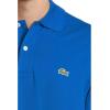 Lacoste Mens Classic Fit L.12.12 Light Polo(Gipsy Blue)