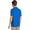Lacoste Mens Classic Fit L.12.12 Light Polo(Gipsy Blue)
