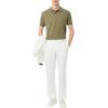 Lacoste Mens Classic Fit L.12.12 Light Polo(Khaki)