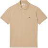 Lacoste Mens Classic Fit L.12.12 Light Polo(Light Brown)