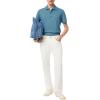 Lacoste Mens Classic Fit L.12.12 Light Polo(Limestone)