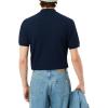 Lacoste Mens Classic Fit L.12.12 Light Polo(Navy Blue)