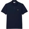 Lacoste Mens Classic Fit L.12.12 Light Polo(Navy Blue)