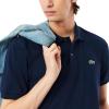 Lacoste Mens Classic Fit L.12.12 Light Polo(Navy Blue)
