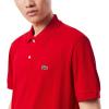 Lacoste Mens Classic Fit L.12.12 Light Polo(Red)