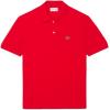 Lacoste Mens Classic Fit L.12.12 Light Polo(Red)