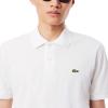 Lacoste Mens Classic Fit L.12.12 Light Polo(White)