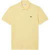 Lacoste Mens Classic Fit L.12.12 Light Polo(Yellow)