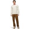 prAna Mens Stretch Zion Top-Out Pants(Sepia)