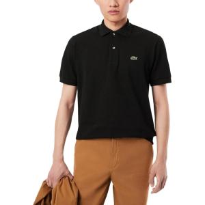 Lacoste Mens Classic Fit L.12.12 Light Polo(Black)