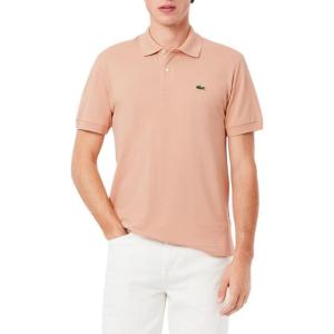 Lacoste Mens Classic Fit L.12.12 Light Polo(Brown)