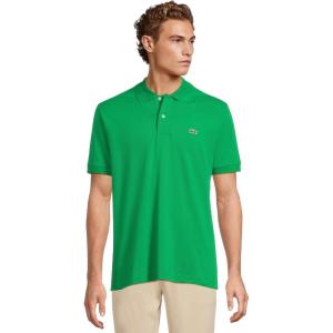 Lacoste Mens Classic Fit L.12.12 Light Polo(Calathea Green)