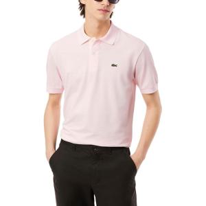 Lacoste Mens Classic Fit L.12.12 Light Polo(Flamingo)