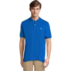Lacoste Mens Classic Fit L.12.12 Light Polo(Gipsy Blue)