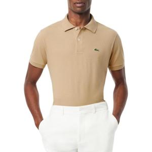 Lacoste Mens Classic Fit L.12.12 Light Polo(Light Brown)