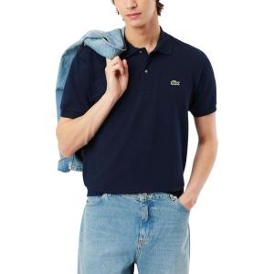 Lacoste Mens Classic Fit L.12.12 Light Polo(Navy Blue)