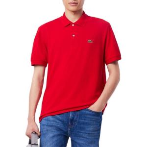 Lacoste Mens Classic Fit L.12.12 Light Polo(Red)