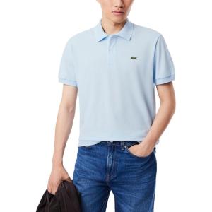 Lacoste Mens Classic Fit L.12.12 Light Polo(Rill Blue)
