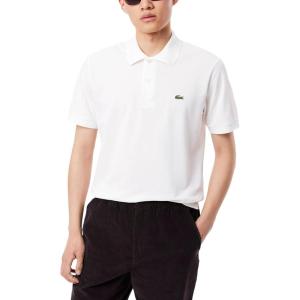 Lacoste Mens Classic Fit L.12.12 Light Polo(White)