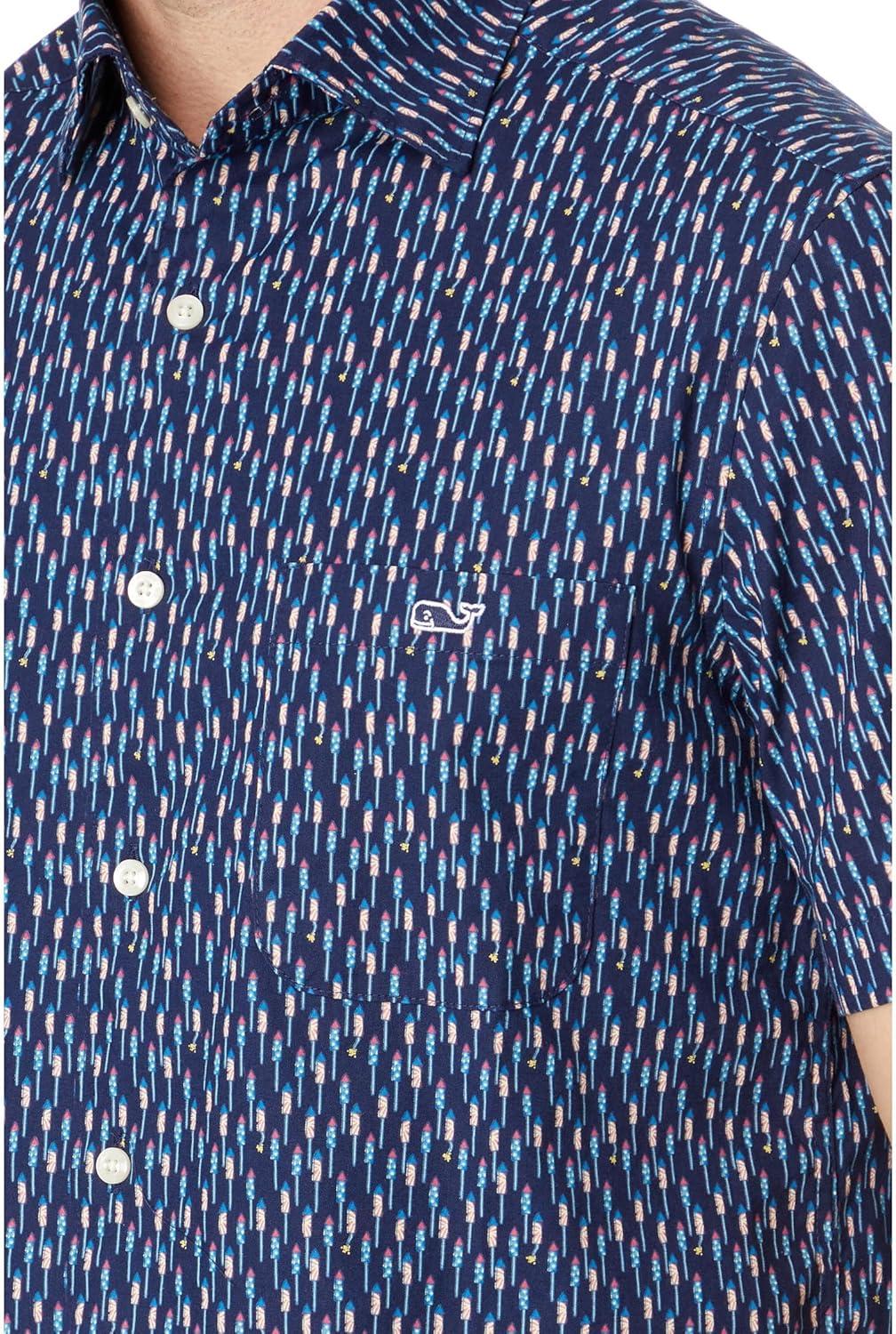 image:imagevineyard vines Firecracker Micro Short Sleeve Shirt