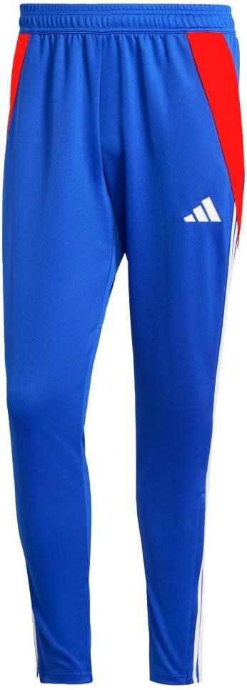 image:imageAdidas Mens Tiro 24 Training PantsLucid BlueSolar RedWhite